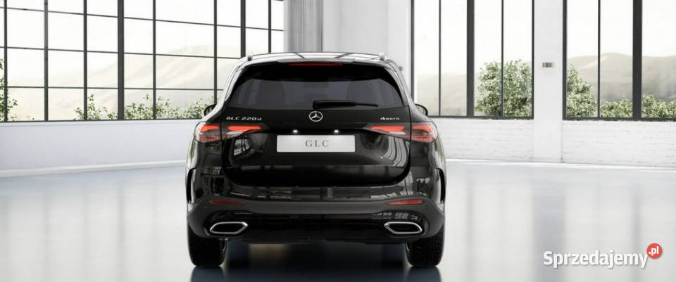 Mercedes GLC 200 GLC 200 4Matic 9GTronic II 2022 elektryczne lusterka Warszawa