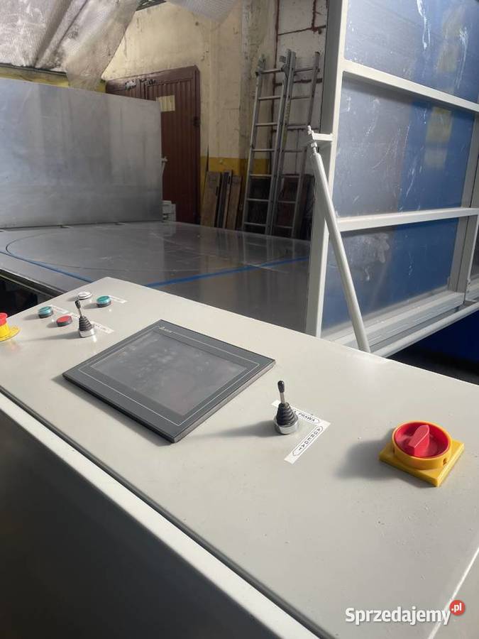 Maszynaautomat do cięcia pianki Produkcja Gliwice