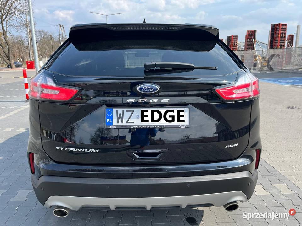 Ford Edge NÓWKA 20 Titanium 245 AWD Virtual Warszawa
