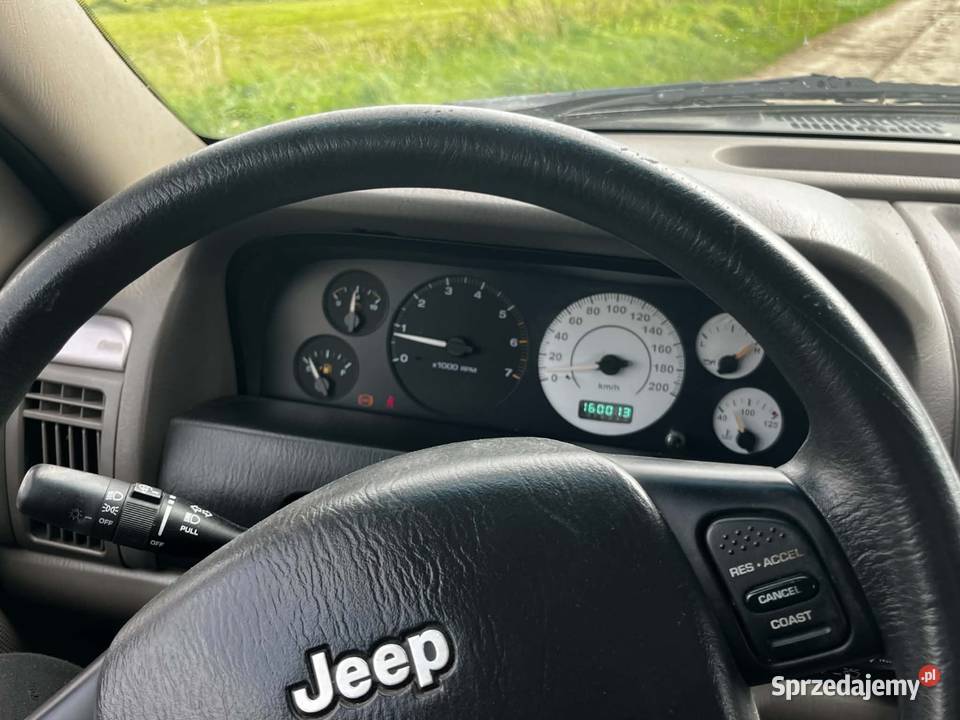 Jeep grand Cherokee 40plus gaz 3999cm3 warmińsko-mazurskie Kętrzyn sprzedam