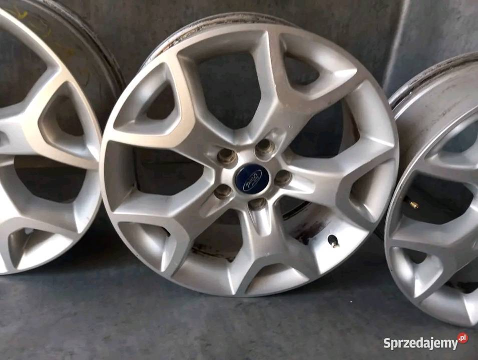 Felgi aluminiowe Ford 5x108 17 Średnica 17"