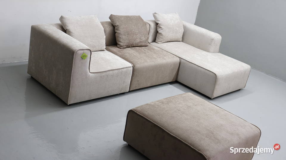TDL PUZZLE nowoczesny narożnik MODUŁOWE sofy Poznań