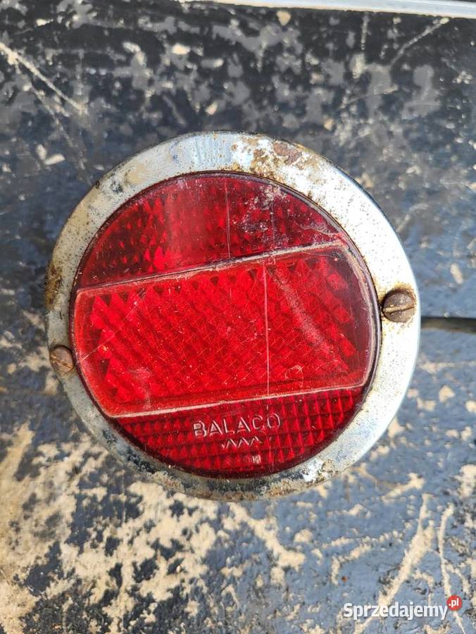 MZ ETZ TS SE BALACO LAMPA TYŁ Rybnik