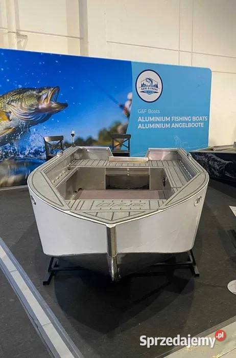 Łódź aluminiowa wędkarska GF 370 W 37m 10 rabatu zachodniopomorskie Mierzyn