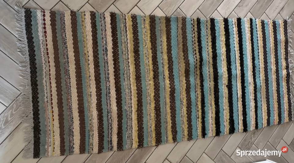Chodnik dekoracyjny ręcznie tkany Design 80x188 Łódź