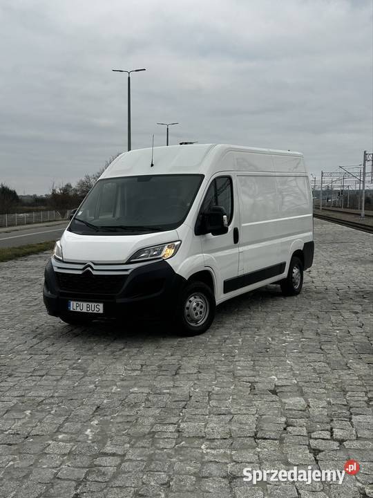 Super Citroen Jumper 2019 L2H2 Klima Super stan bluetooth Puławy