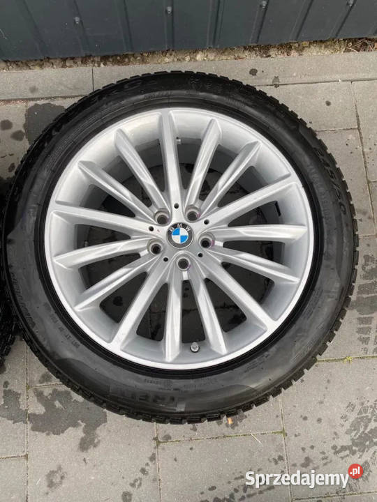 KOŁA ZIMOWE OPONY ZIMA 19 BMW 7 G11 G12 BMW 6 Starowa Góra sprzedam