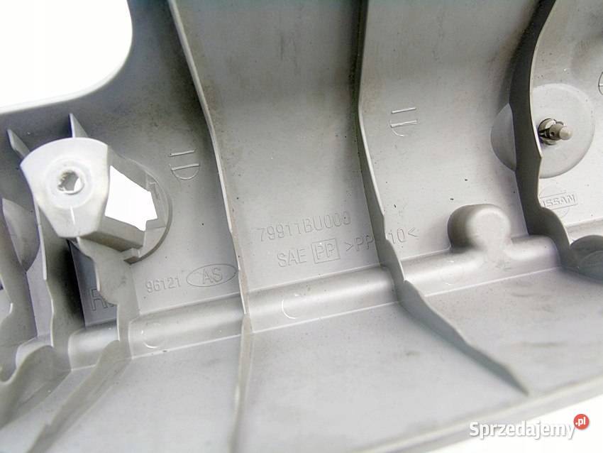 BOCZEK BAGAŻNIKA PRAWY TYŁ NISSAN ALMERA TINO Sosnowiec sprzedam