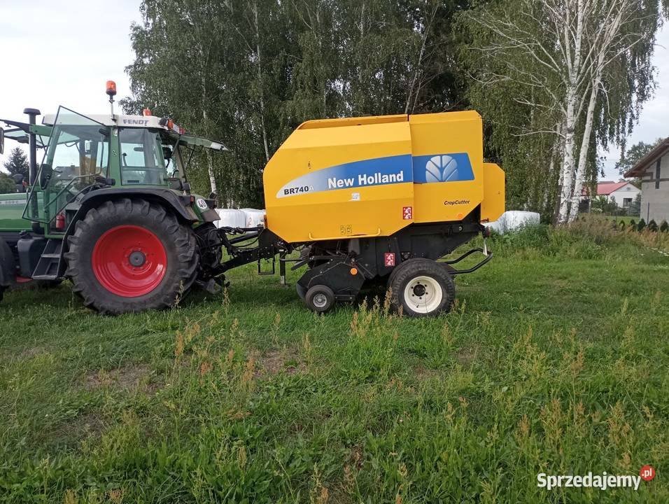 Holland 740A CROP CUTTER Rotor Łowicz sprzedam
