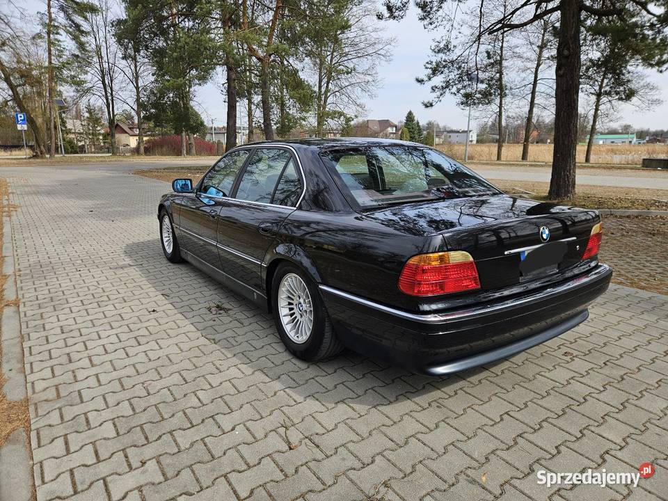 BMW Seria 7 E38 28 lpg stan