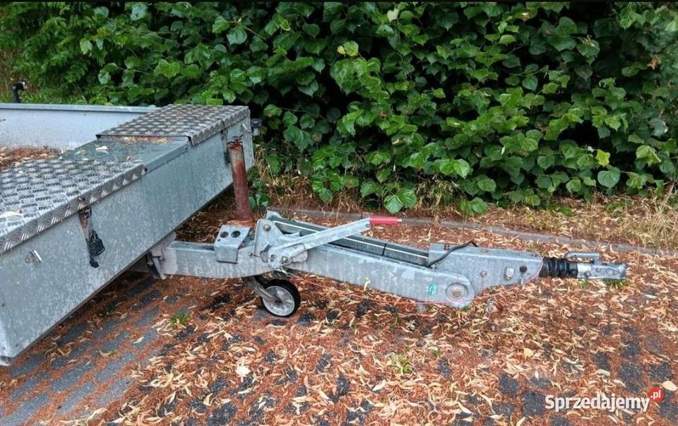 Przyczepka jednoosiowa na kat B 1500 dmc 25m x 1100kg Koszalin