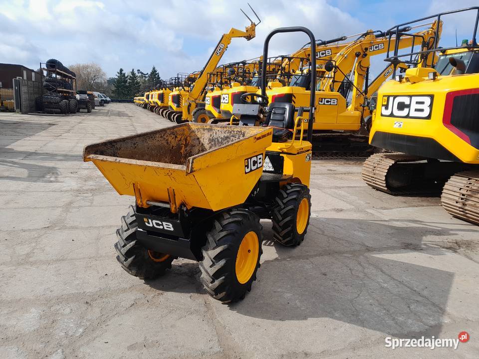 WOZIDŁO BUDOWLANE 1 TONA JCB TEREX THWAITES AUSA
