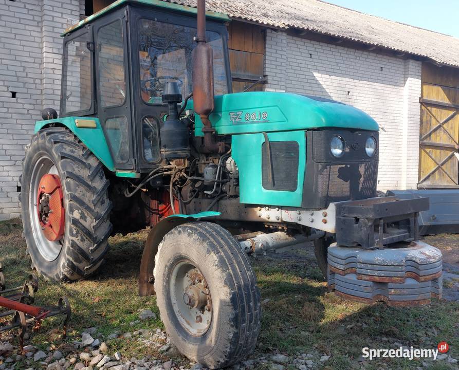 TTZ 8011 mtz pronar 82 2001 zarejestrowany Radzyń Podlaski