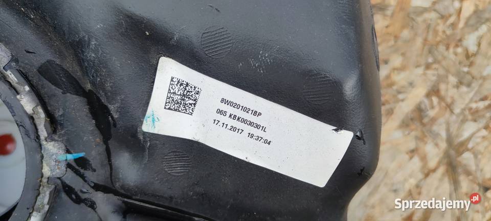 BAK ZBIORNIK PALIWA AUDI A4 B9 A5 8W 8W0201021BP sprzedam