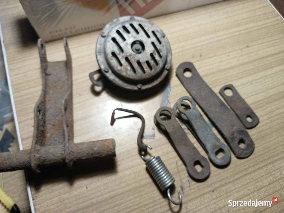 Części WSK m06B1 m0664 m06Z2 klakson Motoryzacja Piszczac sprzedam