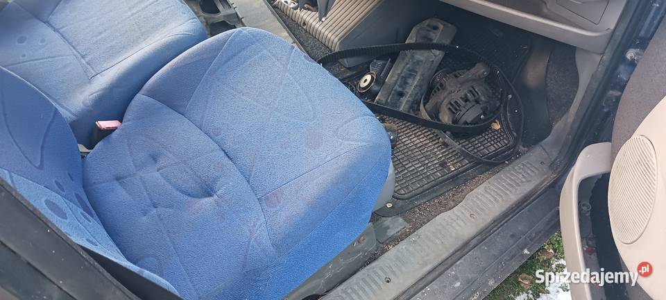 Fotele przód Fiat Multipla stan Płońsk