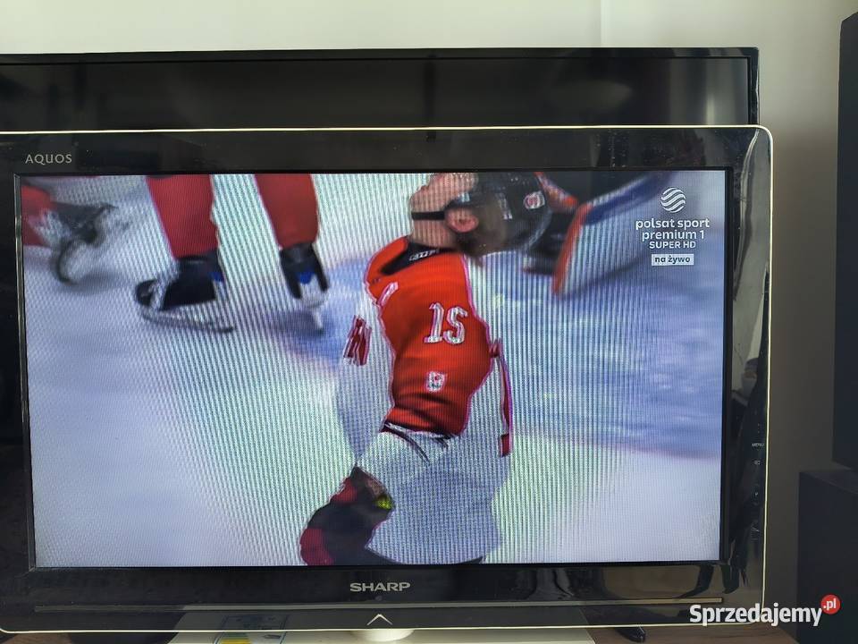 Telewizor LCD Sharp Aquos 26 26 sprawny komplet LCD Warszawa sprzedam