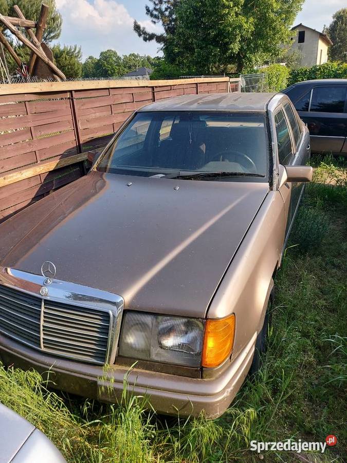Mercedes w124 Rząśnia