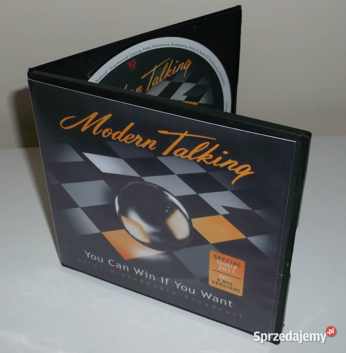 MODERN TALKING You Can Win If You Want Starky
