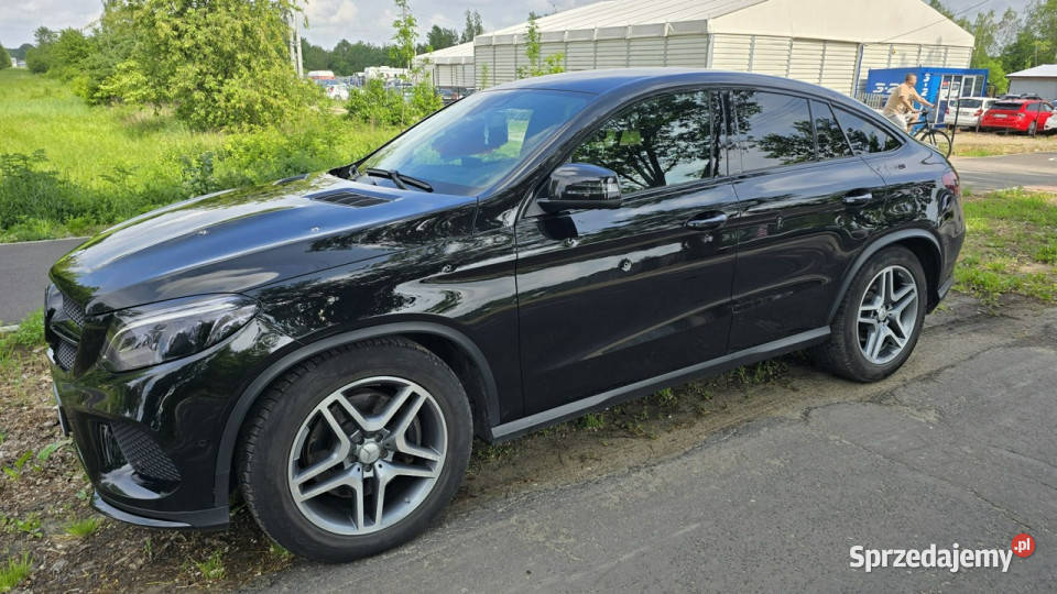 Mercedes GLE 500 W166 20152019 ASR (kontrola trakcji) Mercedes-Benz Karczew sprzedam