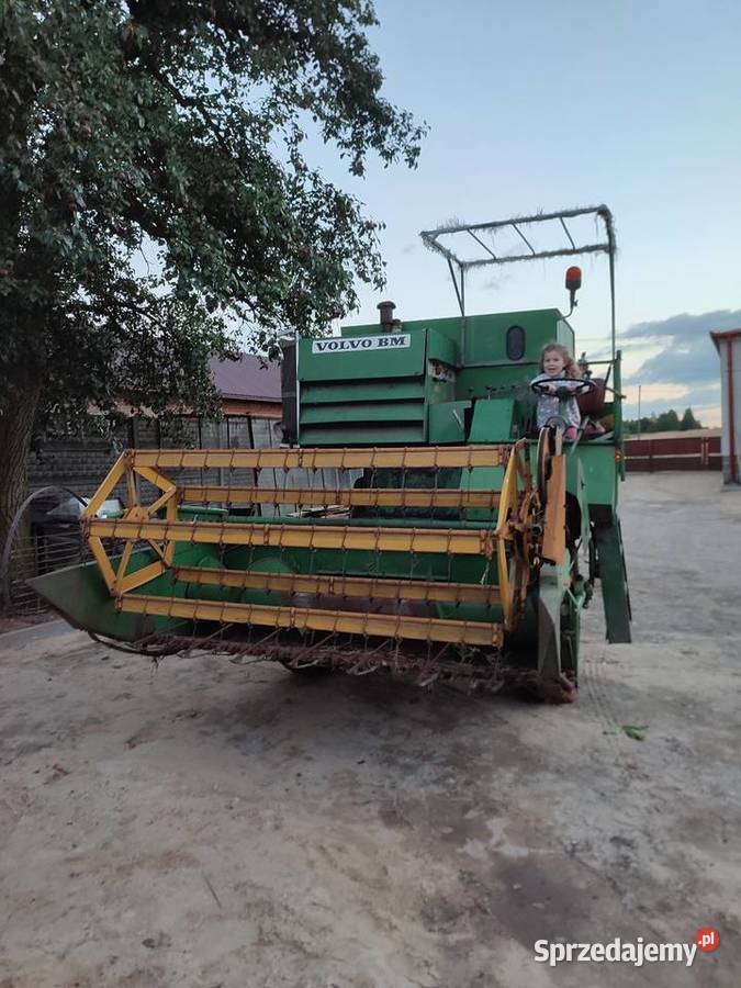 Kombajn zbożowy Volvo bm 800 Zbożowe łódzkie Brzeziny