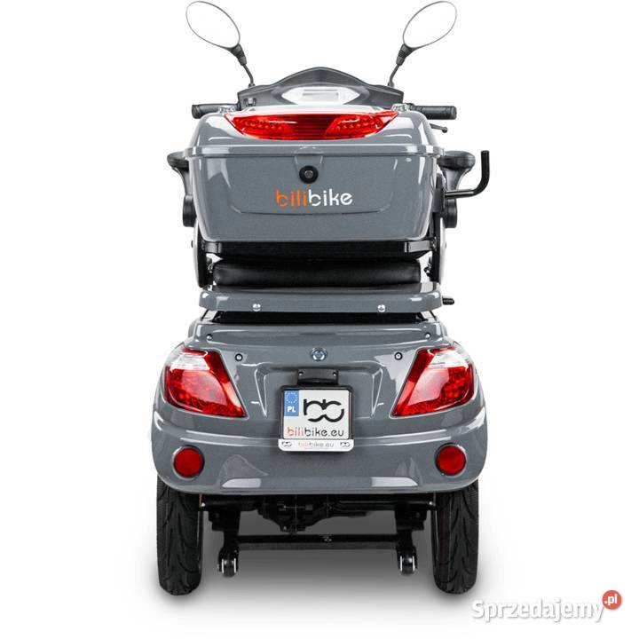 Skuter elektryczny pojazd inwalidzki SHINO 1km