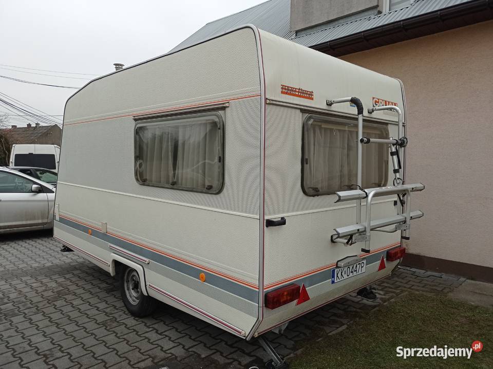 Przyczepa kempingowa Gruau A3700 stan 870 DMC 4 Kraków