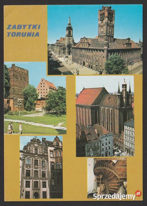 TORUŃ MOZAIKA 6 1989 BEZ OBIEGU łódzkie Łódź