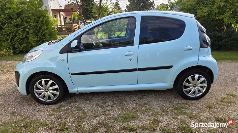 Citroen C1 Automat 55 Przebiegu poduszka powietrzna C1 pomorskie Gdańsk