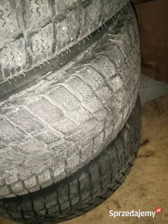 Koła zimowe opony na orgin alufelgach Hyundai Samochodowe Jelenia Góra