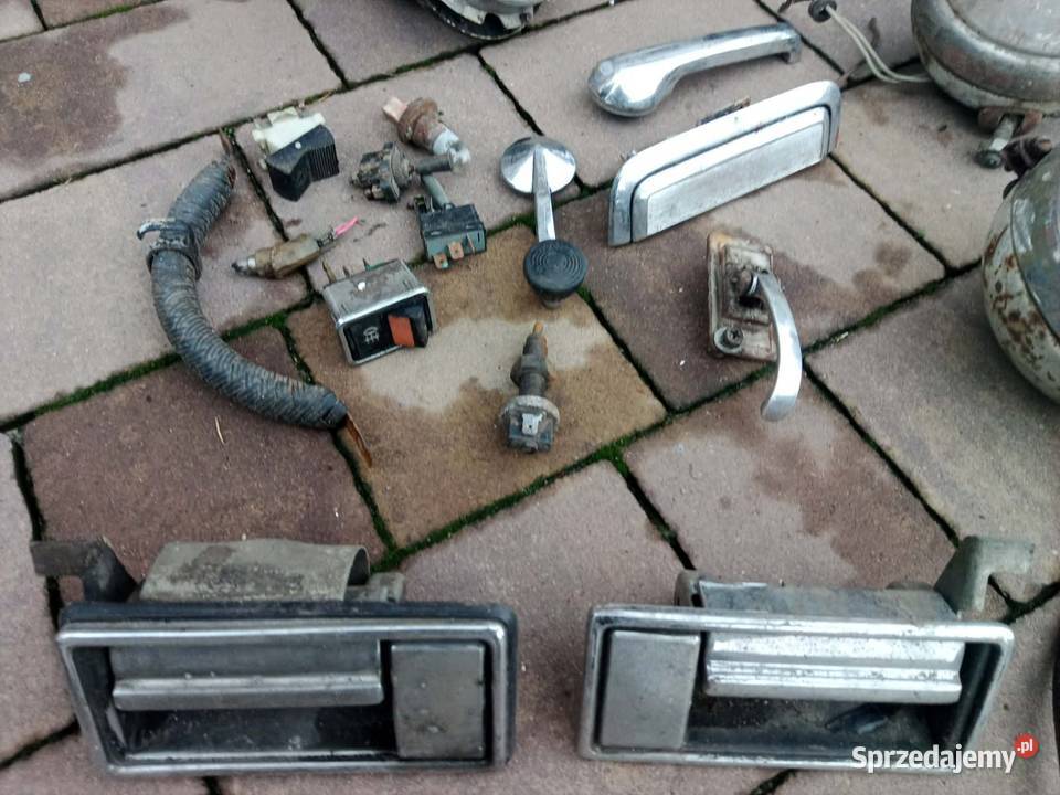 Lampy klamki fiat 125p polonez borewicz Lampy przednie lubelskie Piszczac