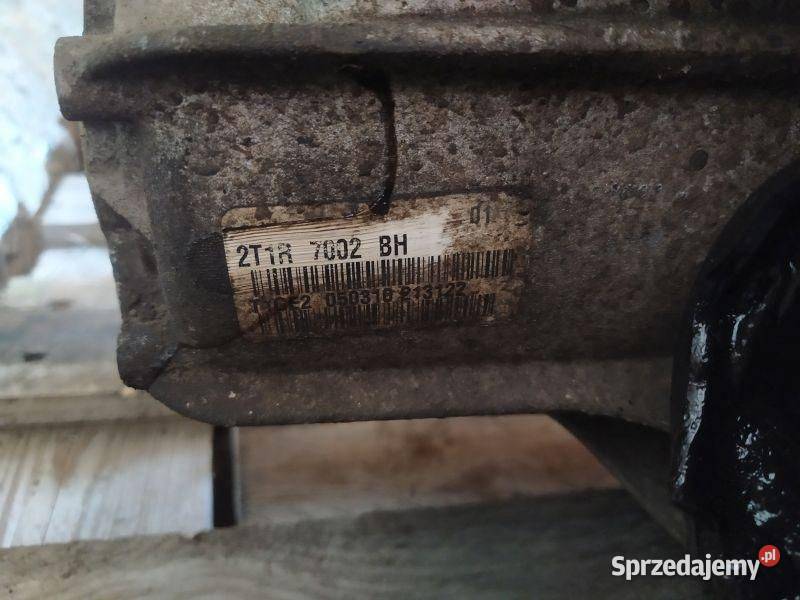 SKRZYNIA BIEGÓW MANUALNA FORD CONNECT TOURNEO 18