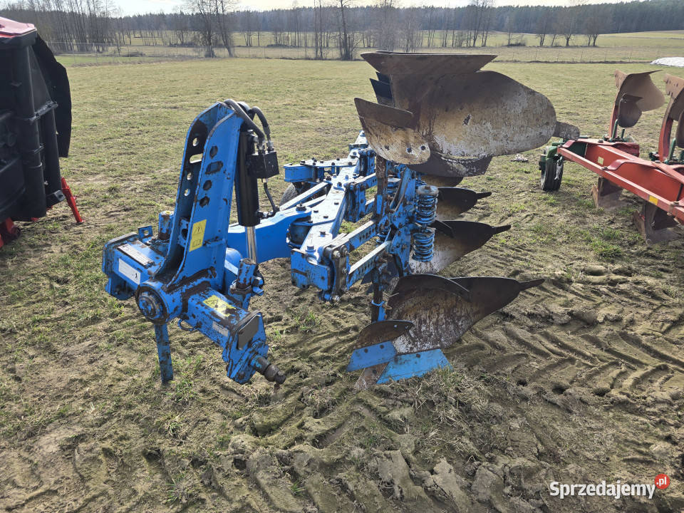 Pług obrotowy 4 skibowy LEMKEN EUROPAL 3 L 100 nieuszkodzony Łodygowo