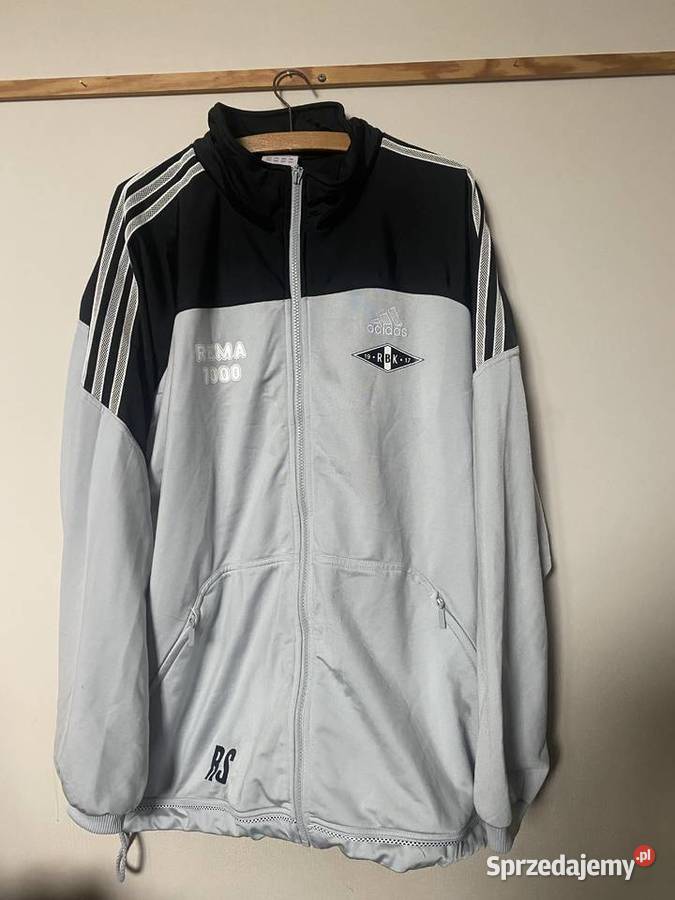 Vintage bluza treningowa BK 2002 2003 adidas XL Piłka nożna dolnośląskie Wrocław