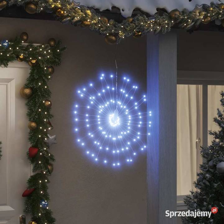 vidaXL Ozdoba świąteczna ze 140 lampkami LED Warszawa