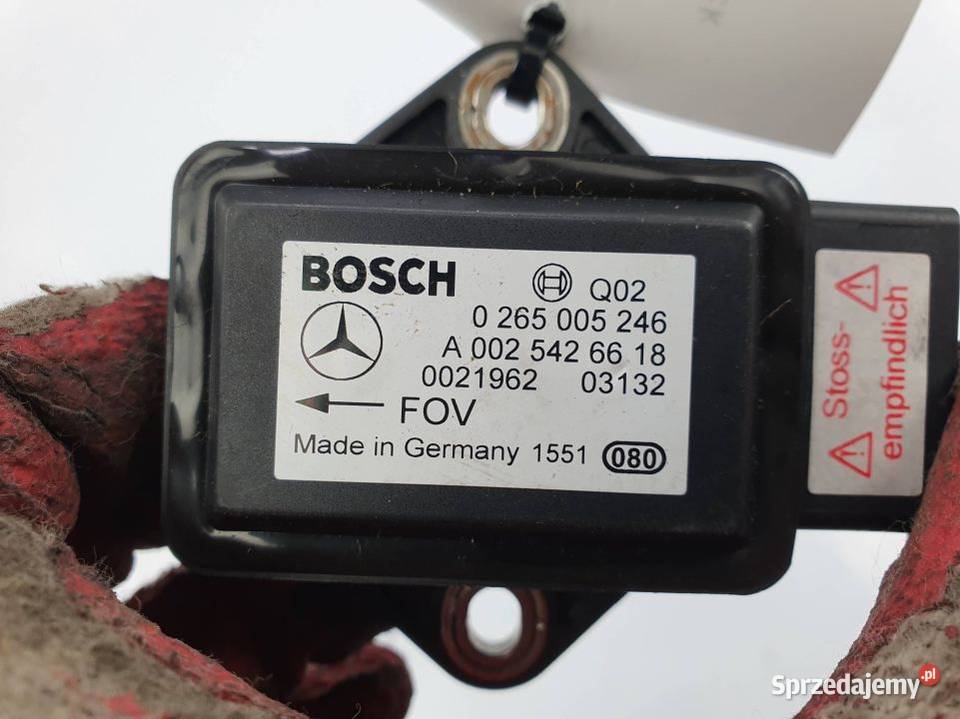 MODUŁ MERCEDES W 220 LIFT A0025426618 Lipno