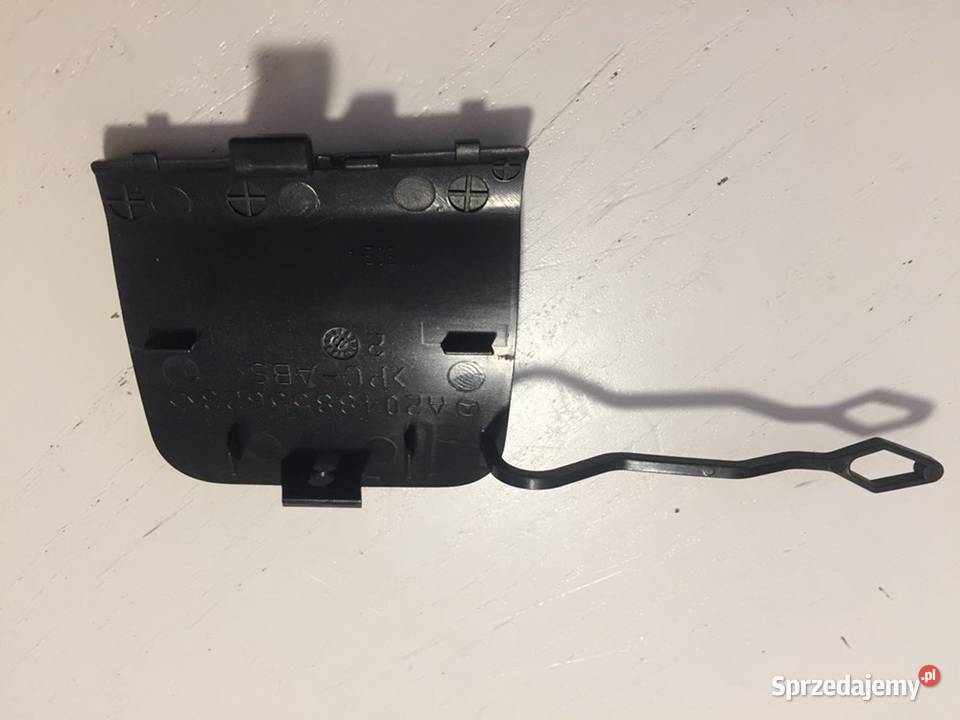 Mercedes C W204 sedan zaślepka haka zderzaka tył