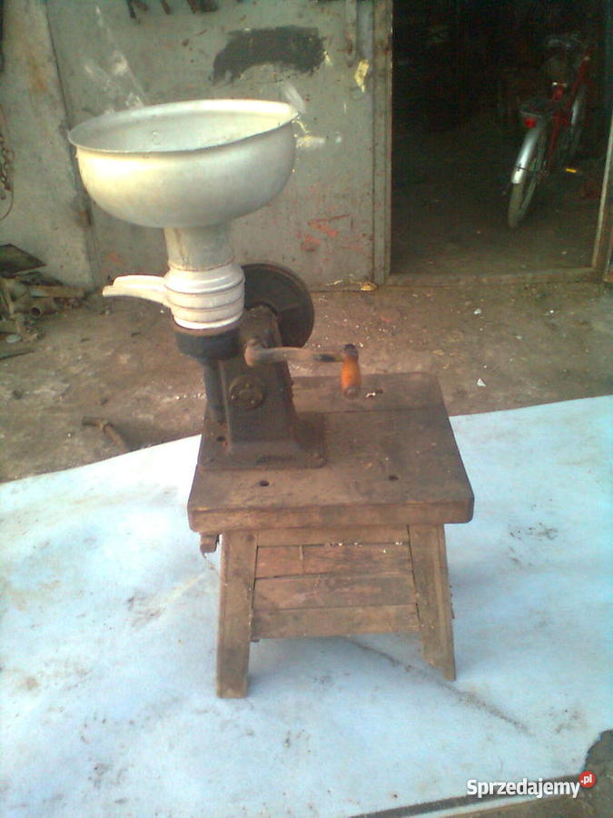 Wirówka do mleka Centryfuga Morąg