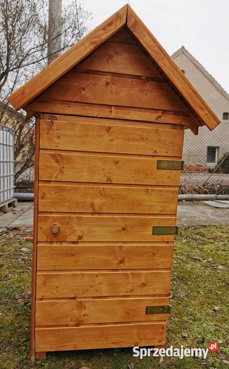 Buda kotów ocieplana Oława