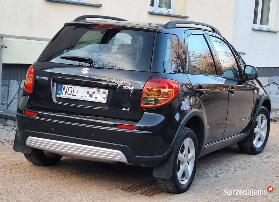 Suzuki SX4 4x4 16benzyna ŁADNE I 20062013 immobilizer warmińsko-mazurskie