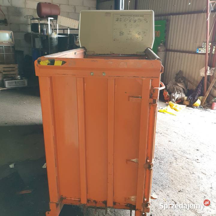 Belownica prasa do foli makulatury kartonu mazowieckie Ostrołęka