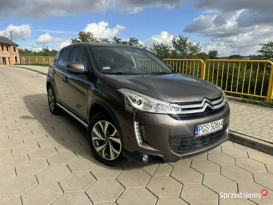 Citroen C4 Aircross Citroen C4 Aircross 4x4 LED ABS Gostyń sprzedam