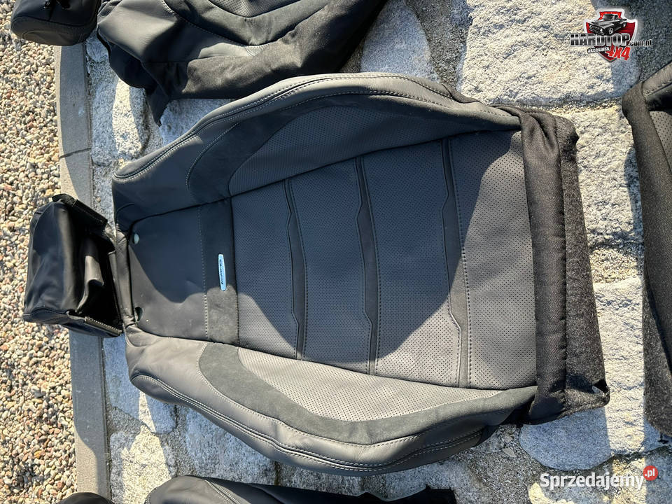 POKROWCE Oryginalne Zestaw Skóra na Fotele Pasłęk