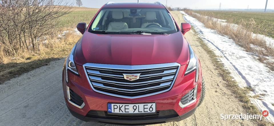 Cadillac xt5 wielofunkcyjna kierownica Namysłów