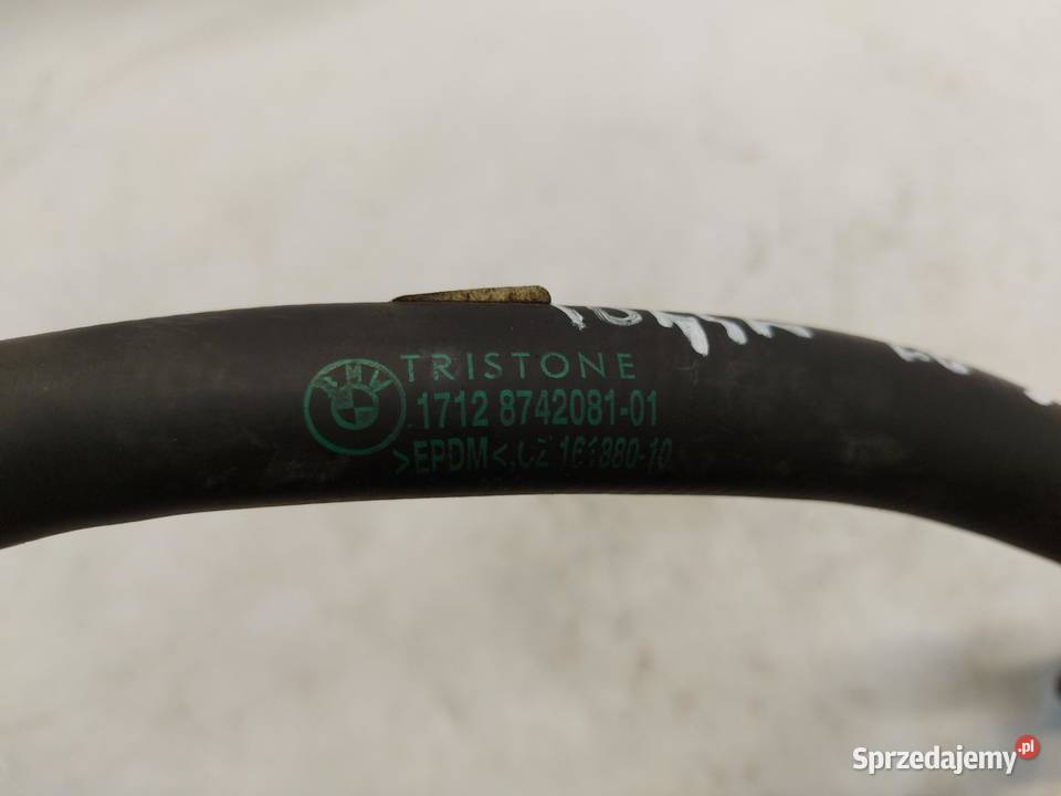 BMW G23 G22 M440i Cabrio Przewód rura wody