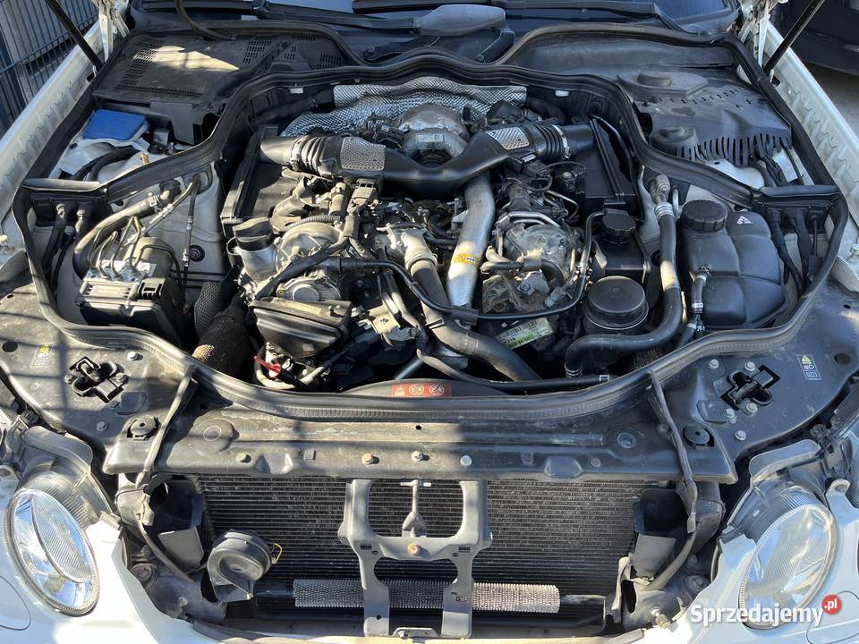 Mercedes eklasa 280 cdi 4matic Klasa E Kraśnik