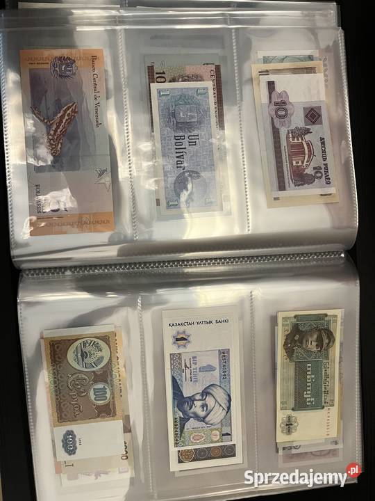 Kolekcja Kolekcjonerska Monety Banknoty Repliki sprzedam