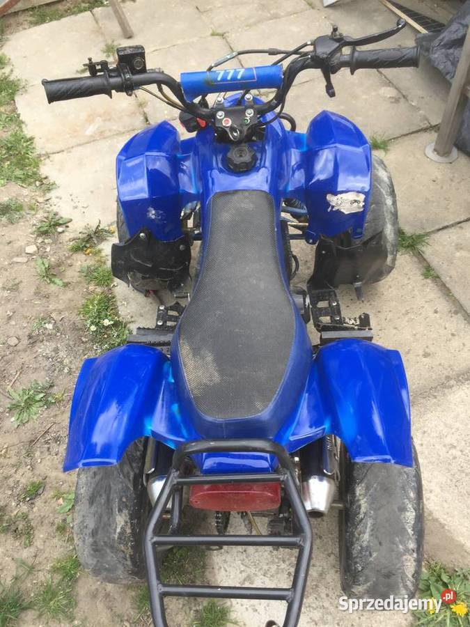 Quad 125 nie yamaha suzuki benzyna podkarpackie Lubenia sprzedam