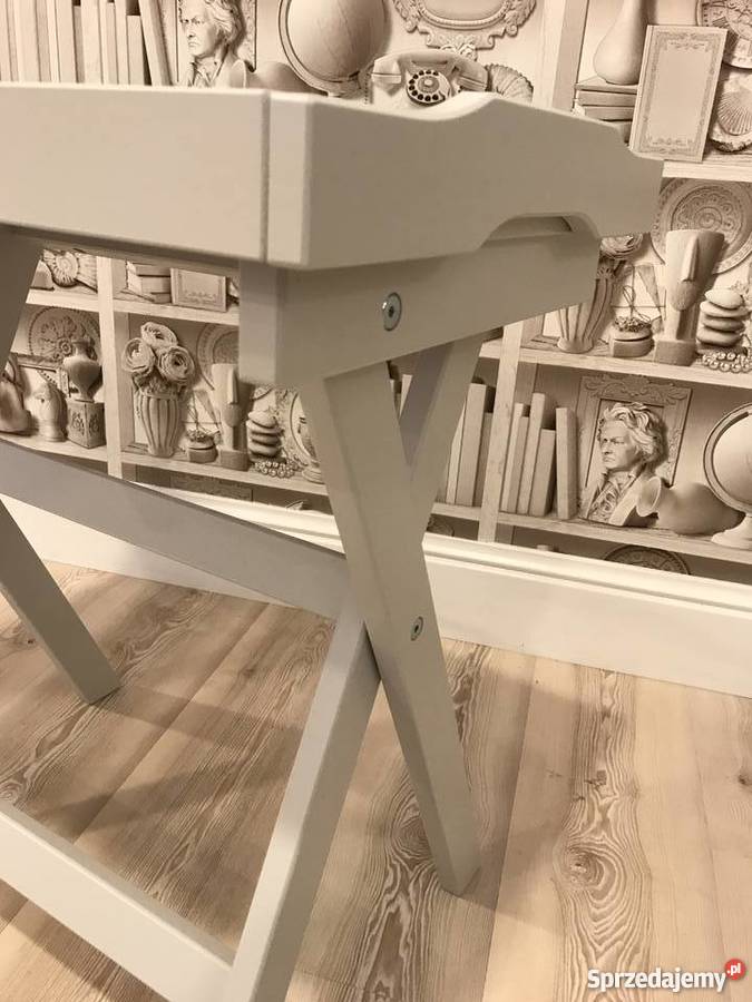 Stolik taca Ikea MARYD szary