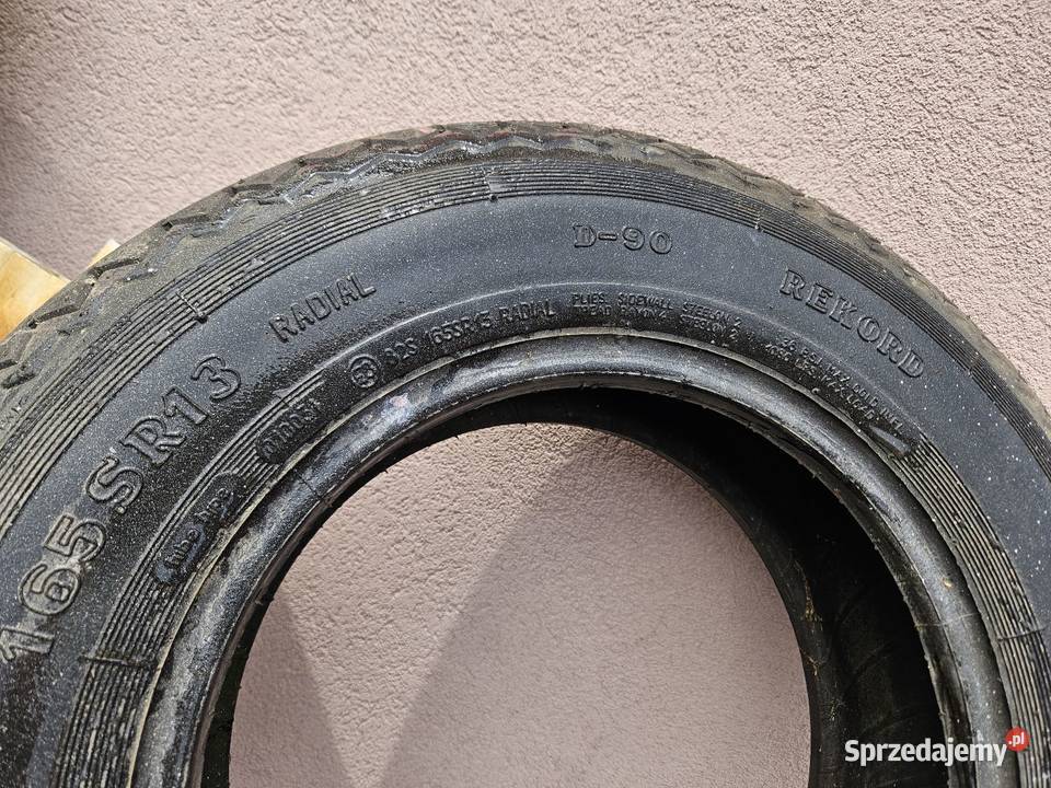 Opona Stomil Record Rekord D90 D90 165SR13 165 Skawina